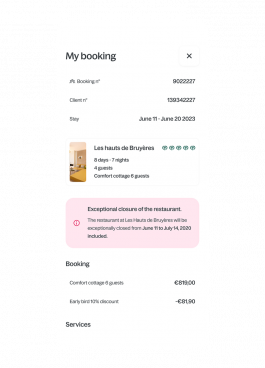 Compléments d'objets