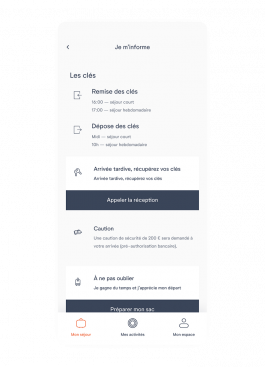 Compléments d'objets