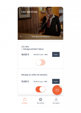 Compléments d'objets