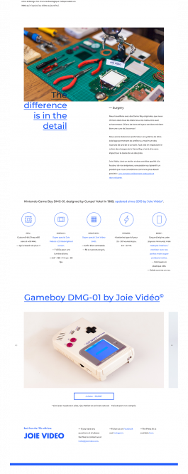 Compléments d'objets