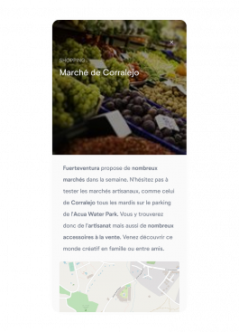 Compléments d'objets