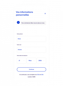 Compléments d'objets
