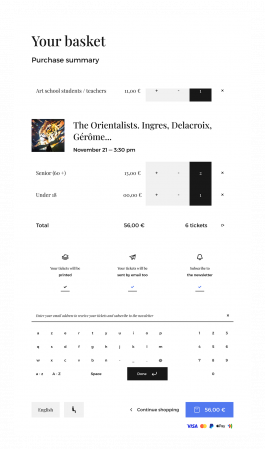 Compléments d'objets